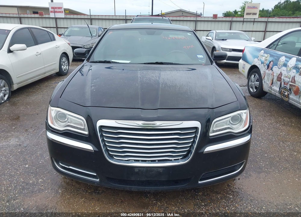 2014 CHRYSLER 300 VIN: 2C3CCAAG9EH124264