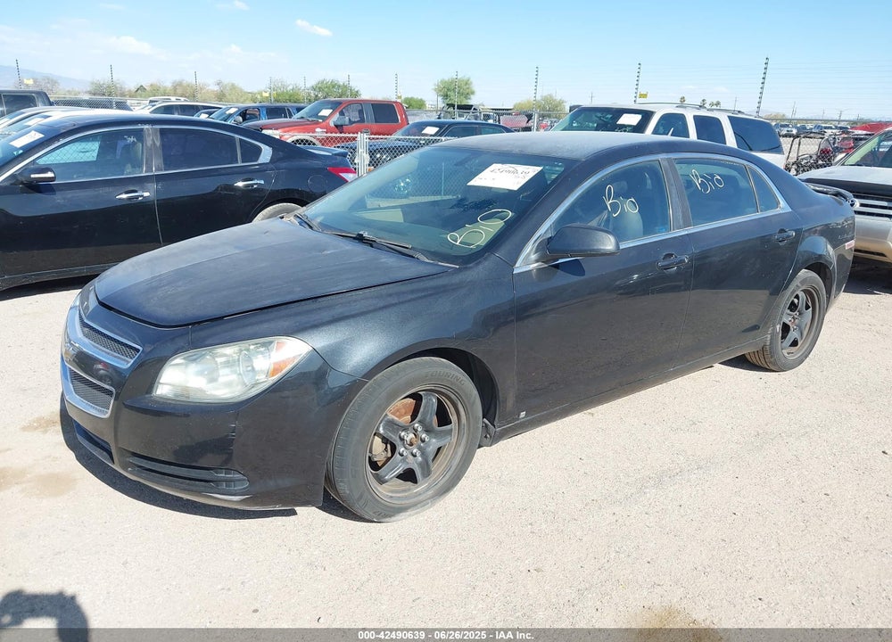 2010 CHEVROLET MALIBU LS VIN: 1G1ZB5EB4AF111294