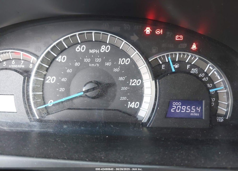 2014 TOYOTA CAMRY SE VIN: 4T1BF1FK0EU343490