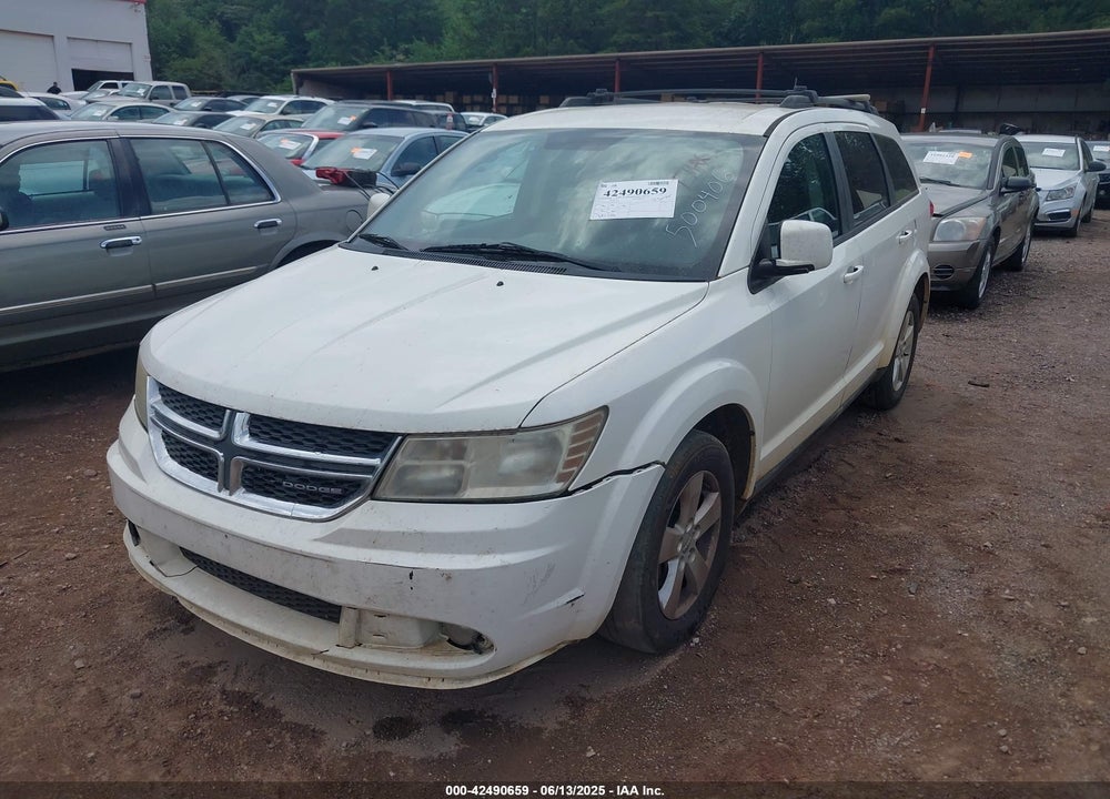 2011 DODGE JOURNEY MAINSTREET VIN: 3D4PG1FGXBT500406