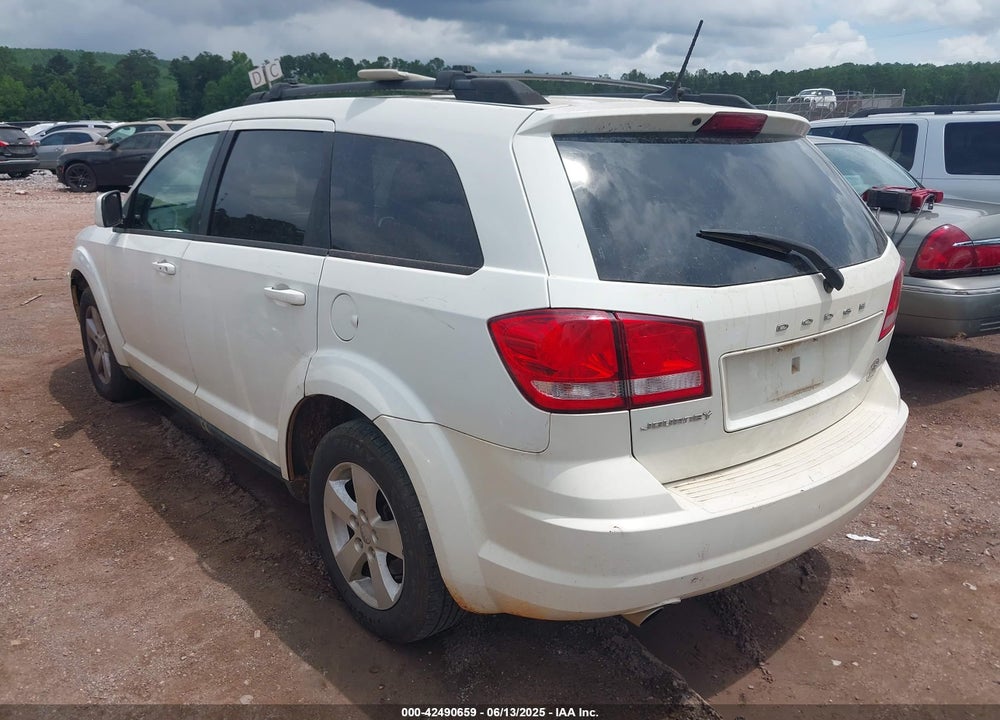 2011 DODGE JOURNEY MAINSTREET VIN: 3D4PG1FGXBT500406