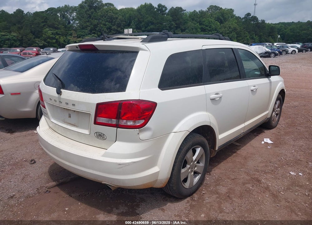 2011 DODGE JOURNEY MAINSTREET VIN: 3D4PG1FGXBT500406
