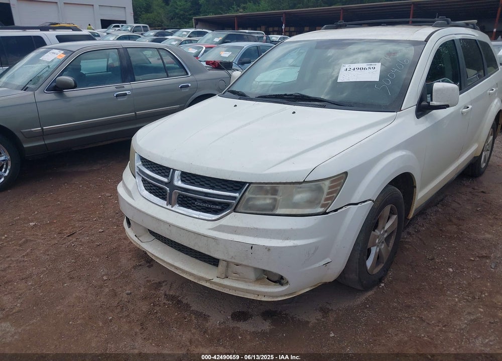 2011 DODGE JOURNEY MAINSTREET VIN: 3D4PG1FGXBT500406