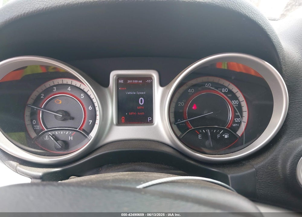 2011 DODGE JOURNEY MAINSTREET VIN: 3D4PG1FGXBT500406