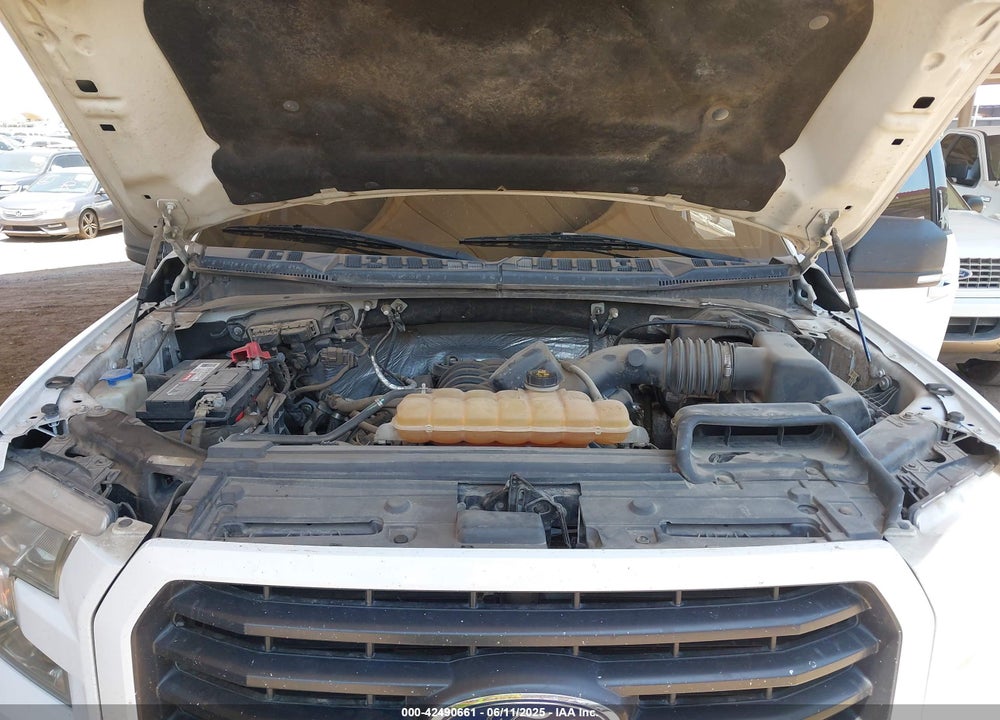 2016 FORD F-150 VIN: 1FTEW1EF2GKE74957