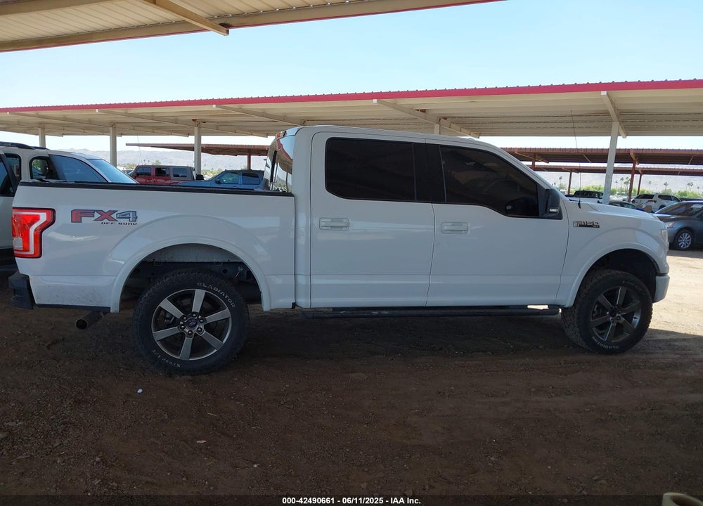2016 FORD F-150 VIN: 1FTEW1EF2GKE74957