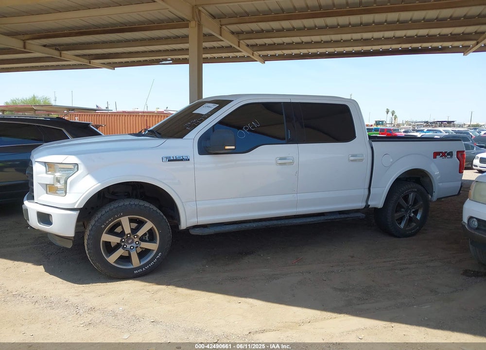 2016 FORD F-150 VIN: 1FTEW1EF2GKE74957