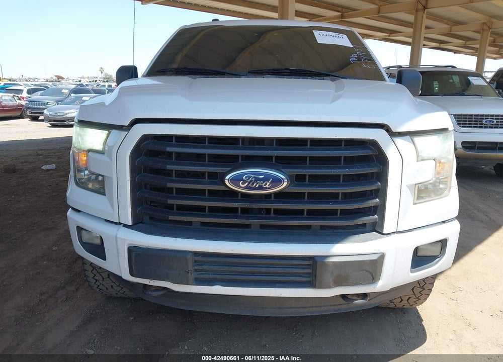 2016 FORD F-150 VIN: 1FTEW1EF2GKE74957