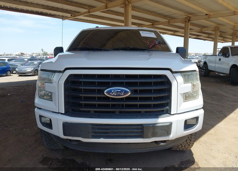 2016 FORD F-150 VIN: 1FTEW1EF2GKE74957