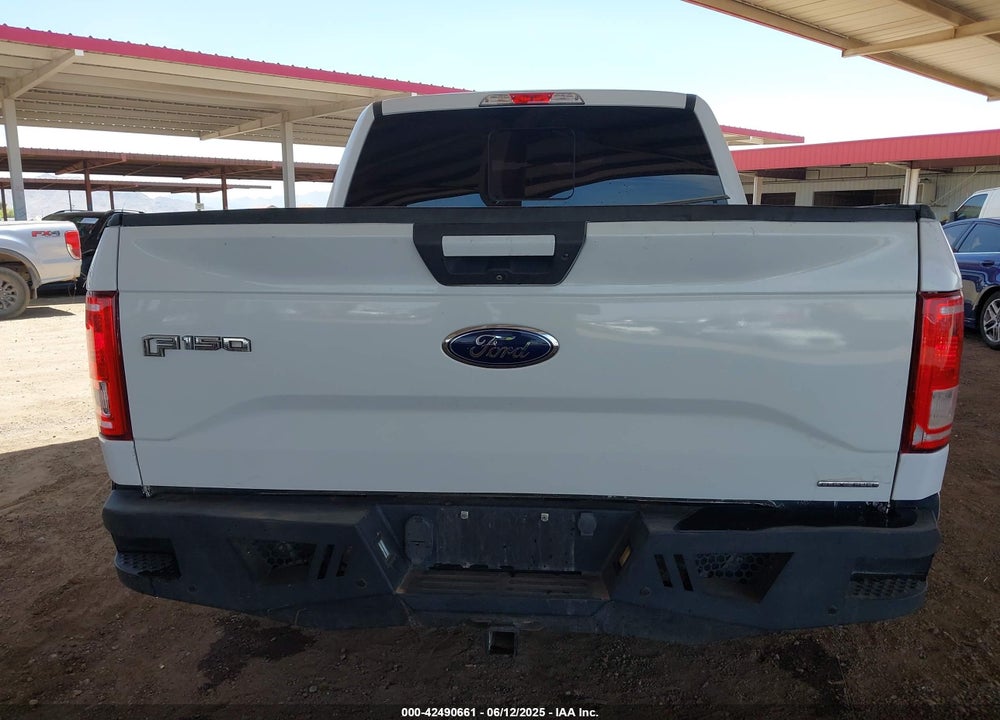 2016 FORD F-150 VIN: 1FTEW1EF2GKE74957
