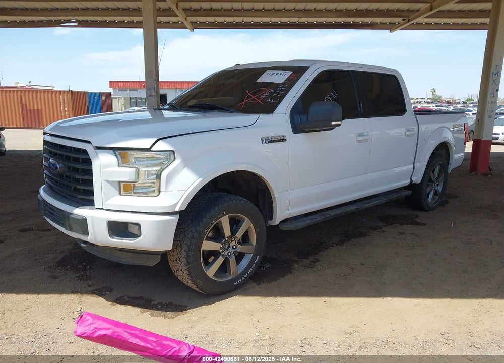 2016 FORD F-150 VIN: 1FTEW1EF2GKE74957