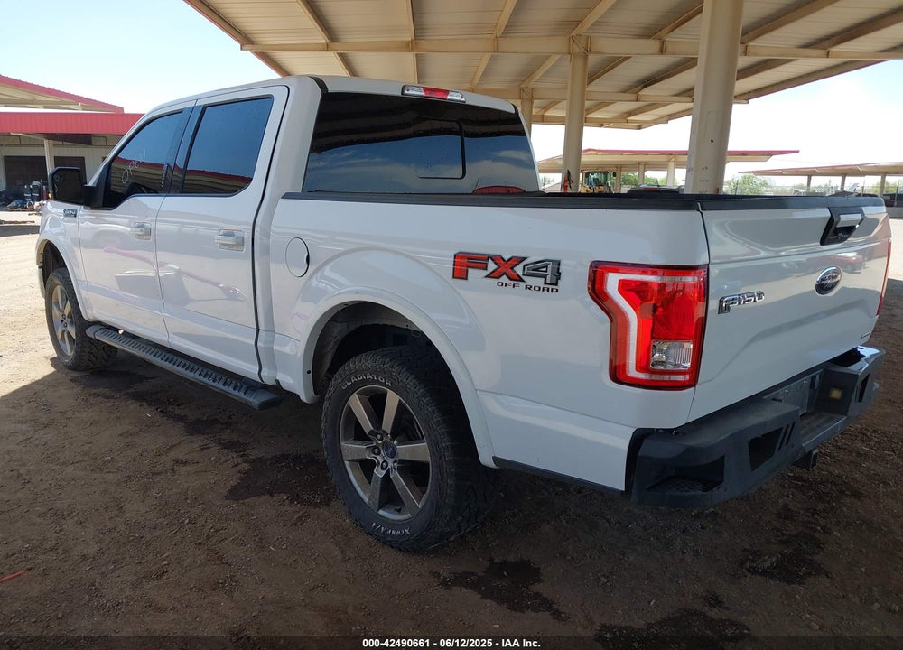 2016 FORD F-150 VIN: 1FTEW1EF2GKE74957