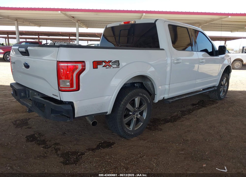 2016 FORD F-150 VIN: 1FTEW1EF2GKE74957