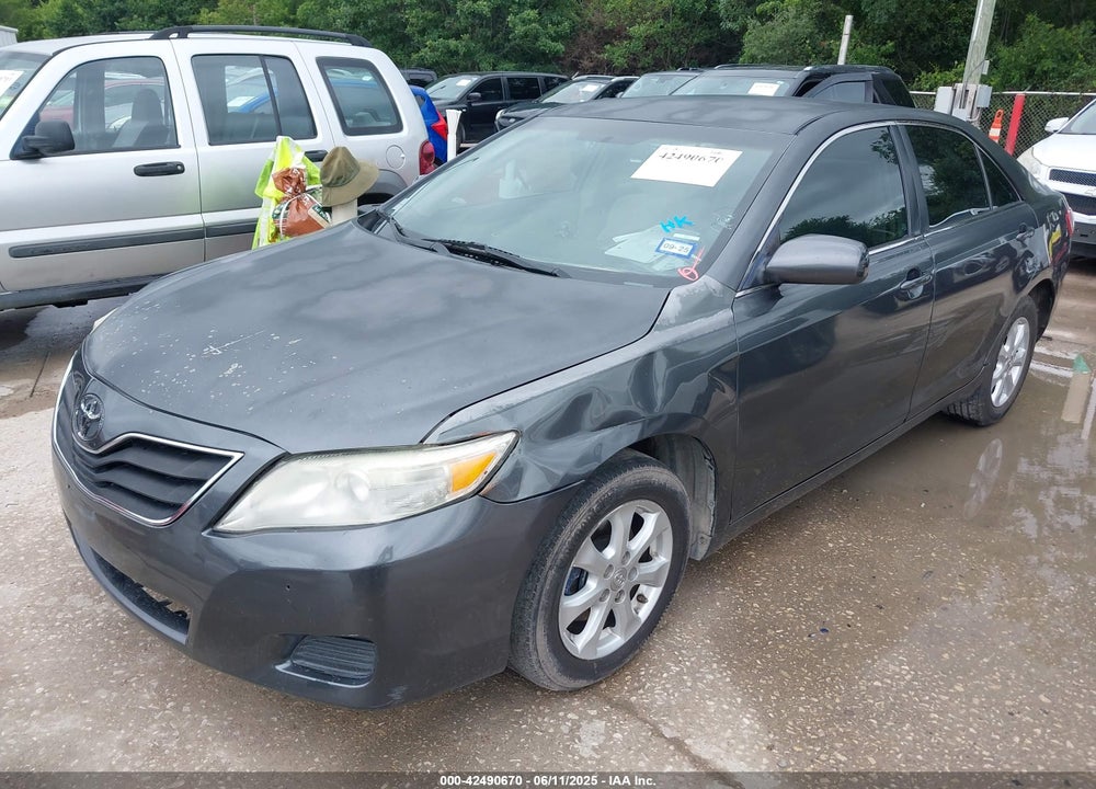 2011 TOYOTA CAMRY VIN: 4T1BF3EK0BU665524