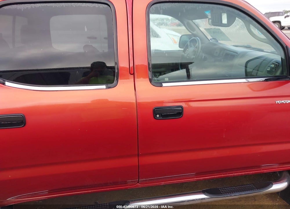 2004 TOYOTA TACOMA PRERUNNER V6 VIN: 5TEGN92N64Z373126