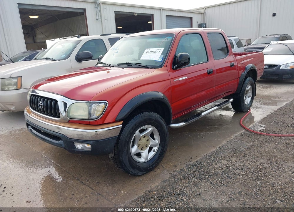 2004 TOYOTA TACOMA PRERUNNER V6 VIN: 5TEGN92N64Z373126