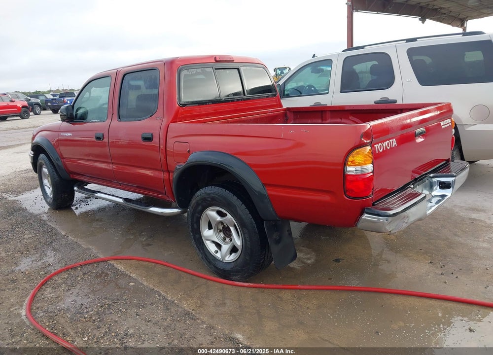 2004 TOYOTA TACOMA PRERUNNER V6 VIN: 5TEGN92N64Z373126