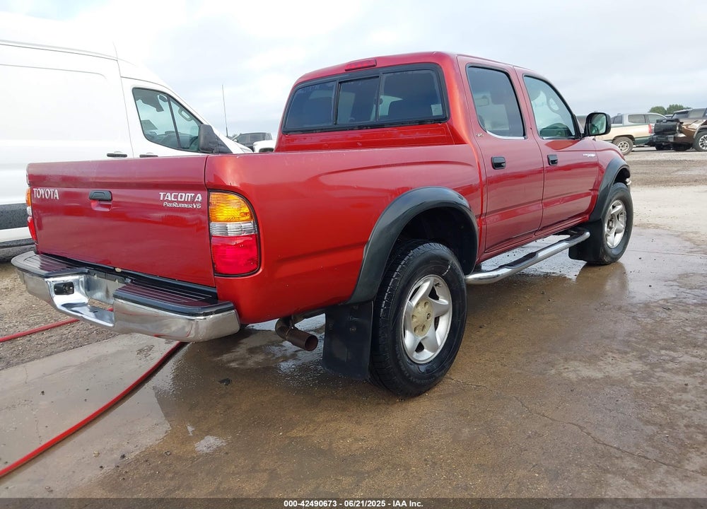 2004 TOYOTA TACOMA PRERUNNER V6 VIN: 5TEGN92N64Z373126