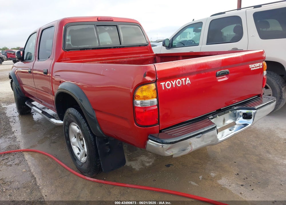 2004 TOYOTA TACOMA PRERUNNER V6 VIN: 5TEGN92N64Z373126