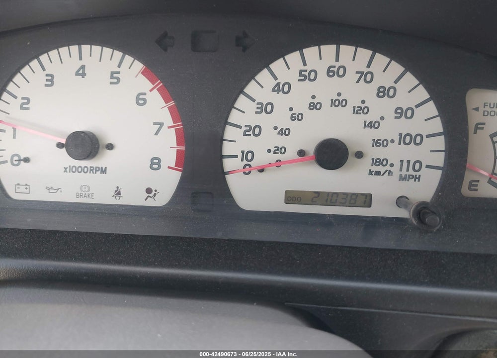 2004 TOYOTA TACOMA PRERUNNER V6 VIN: 5TEGN92N64Z373126