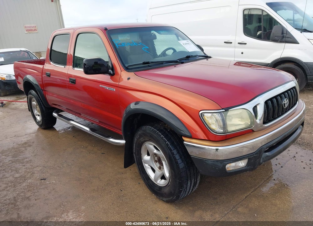 2004 TOYOTA TACOMA PRERUNNER V6 VIN: 5TEGN92N64Z373126