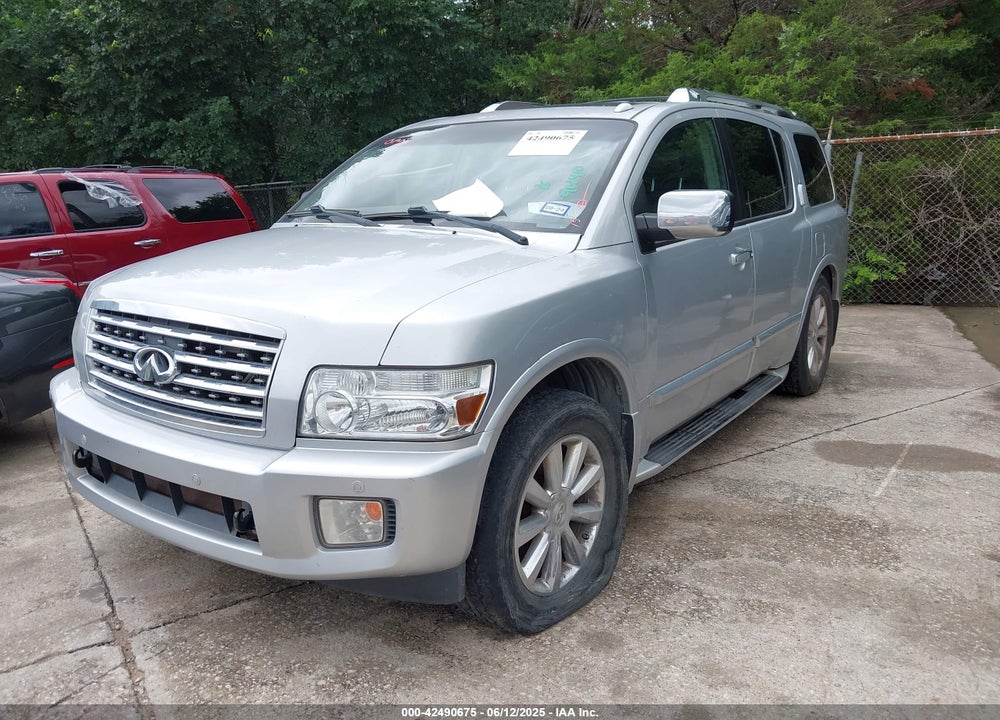 2008 INFINITI QX56 VIN: 5N3AA08C68N901410