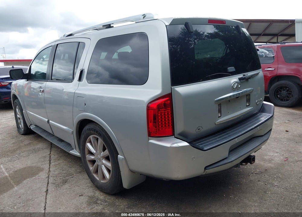 2008 INFINITI QX56 VIN: 5N3AA08C68N901410