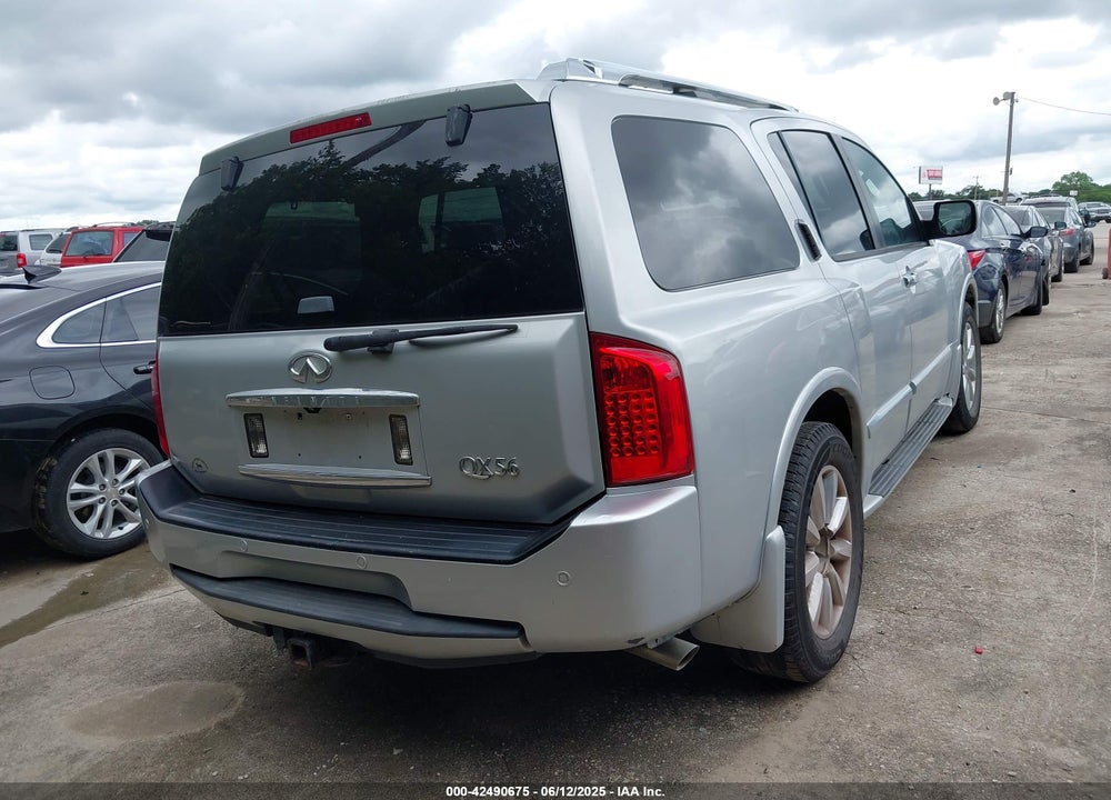 2008 INFINITI QX56 VIN: 5N3AA08C68N901410