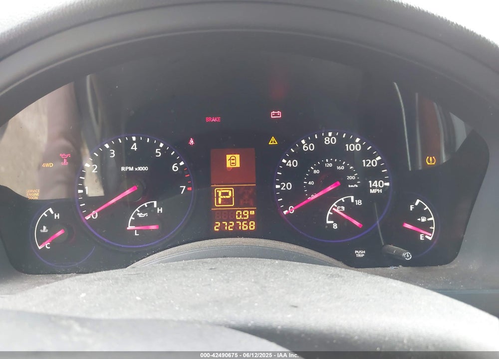 2008 INFINITI QX56 VIN: 5N3AA08C68N901410