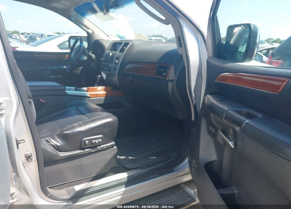 2008 INFINITI QX56 VIN: 5N3AA08C68N901410