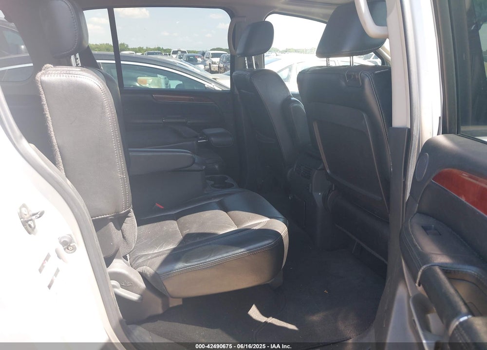 2008 INFINITI QX56 VIN: 5N3AA08C68N901410