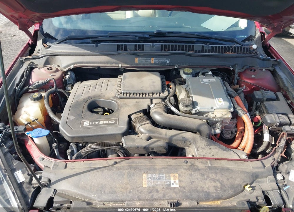 2014 FORD FUSION HYBRID VIN: 3FA6P0LU4ER125844