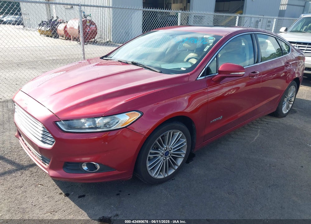 2014 FORD FUSION HYBRID VIN: 3FA6P0LU4ER125844