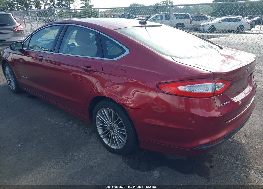 2014 FORD FUSION HYBRID VIN: 3FA6P0LU4ER125844