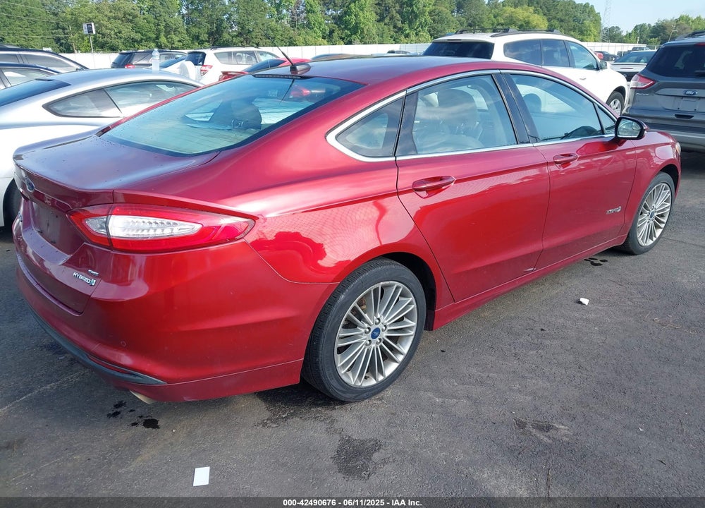 2014 FORD FUSION HYBRID VIN: 3FA6P0LU4ER125844