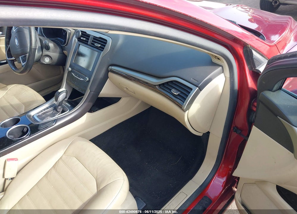 2014 FORD FUSION HYBRID VIN: 3FA6P0LU4ER125844