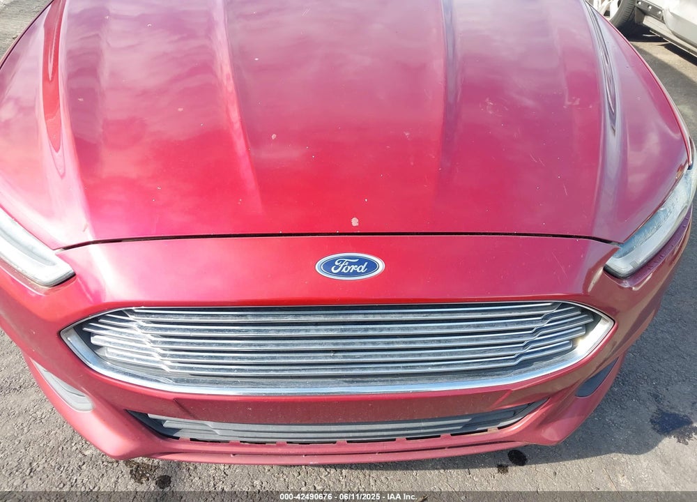 2014 FORD FUSION HYBRID VIN: 3FA6P0LU4ER125844