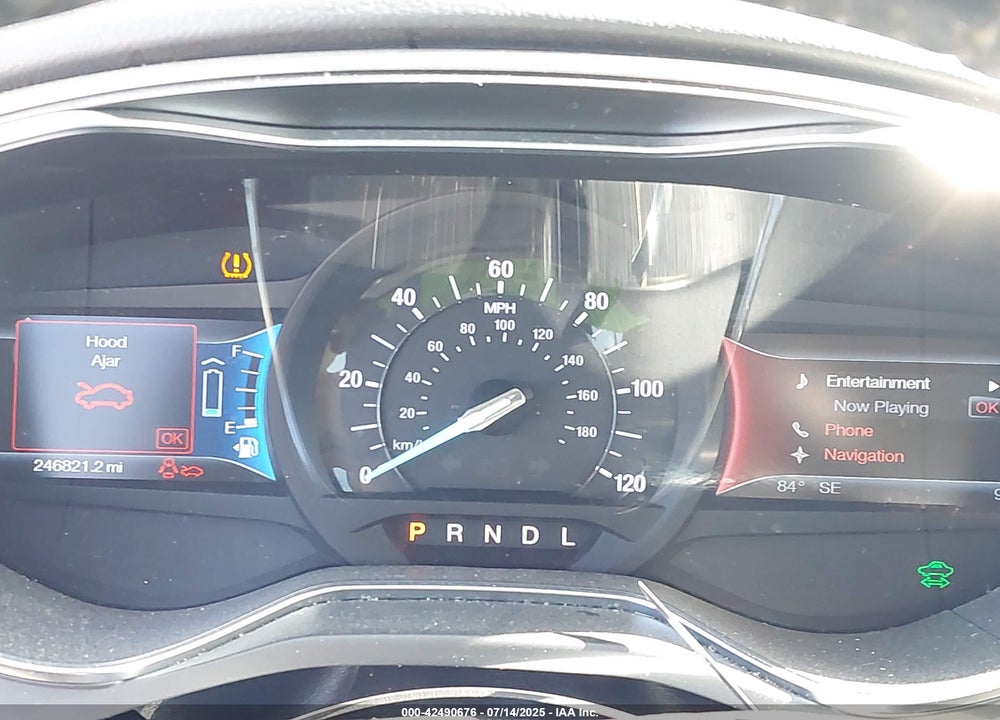 2014 FORD FUSION HYBRID VIN: 3FA6P0LU4ER125844
