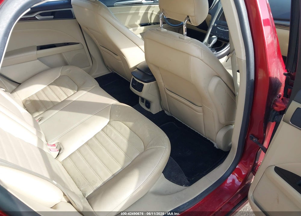 2014 FORD FUSION HYBRID VIN: 3FA6P0LU4ER125844