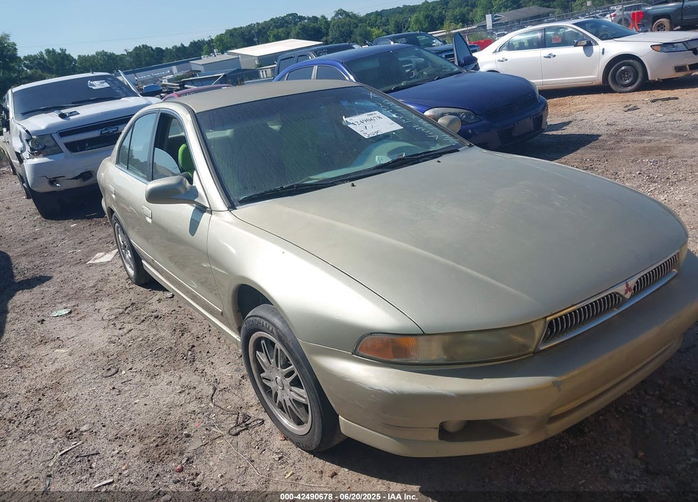 2001 MITSUBISHI GALANT ES VIN: 4A3AA46GX1E155752