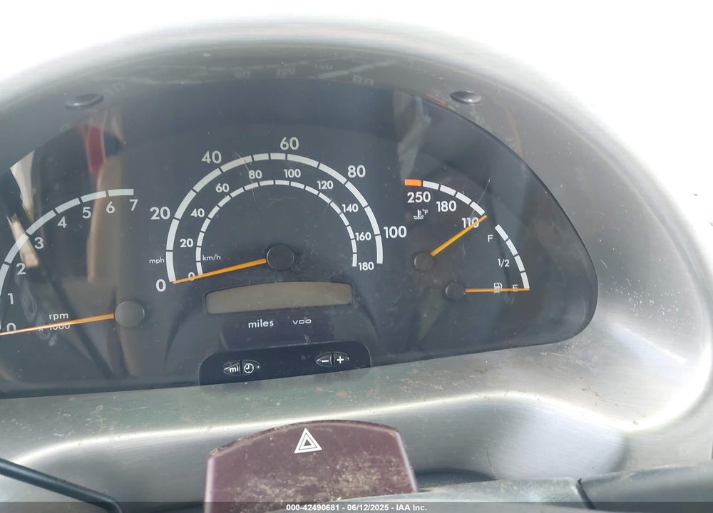 2006 DODGE SPRINTER 3500 VIN: WDXPD944265876240