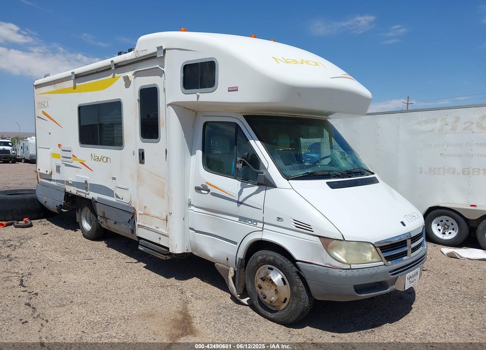 2006 DODGE SPRINTER 3500 VIN: WDXPD944265876240