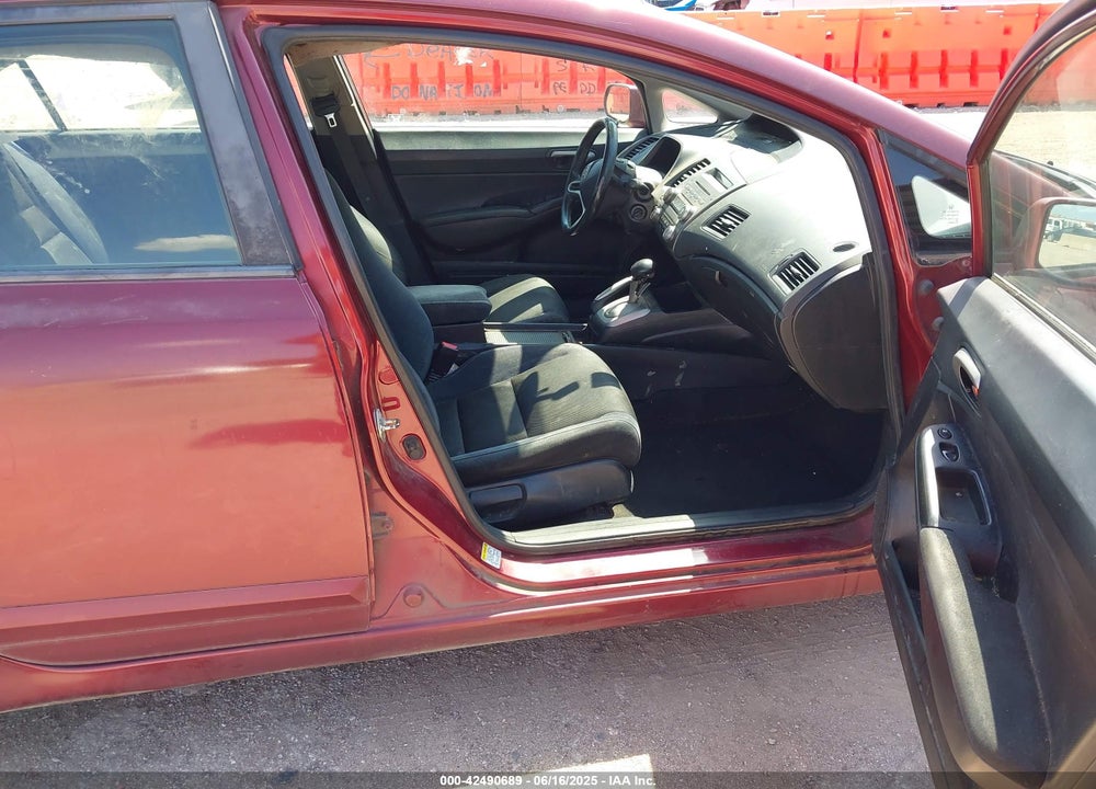 2010 HONDA CIVIC LX-S VIN: 2HGFA1F69AH502996