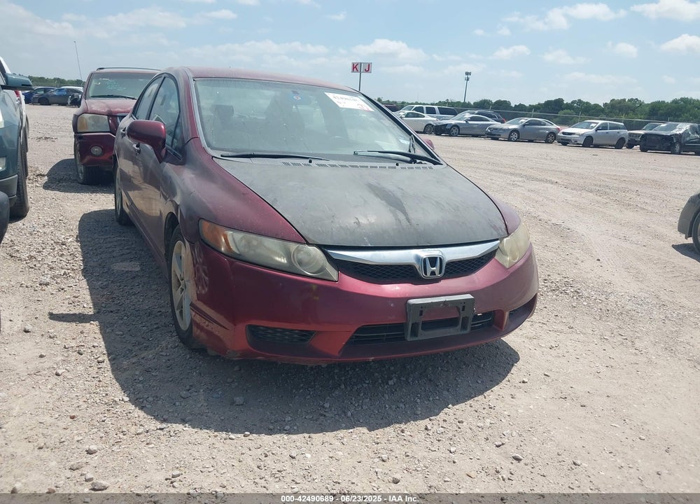 2010 HONDA CIVIC LX-S VIN: 2HGFA1F69AH502996