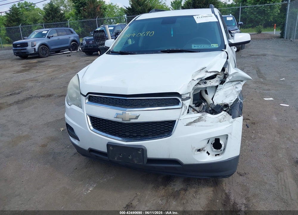 2013 CHEVROLET EQUINOX VIN: 2GNALDEK3D6125186
