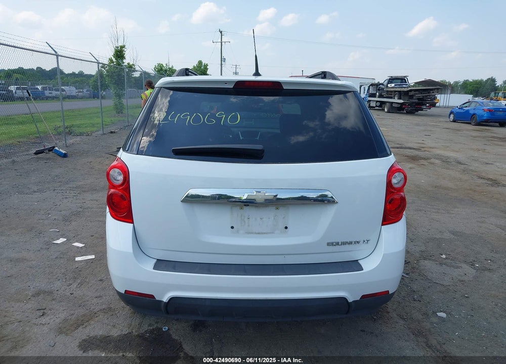 2013 CHEVROLET EQUINOX VIN: 2GNALDEK3D6125186