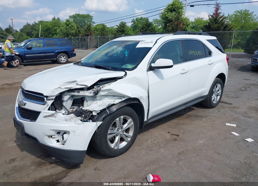 2013 CHEVROLET EQUINOX VIN: 2GNALDEK3D6125186