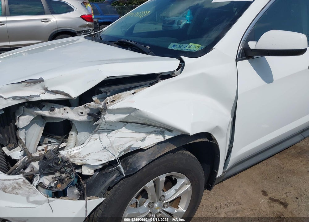 2013 CHEVROLET EQUINOX VIN: 2GNALDEK3D6125186