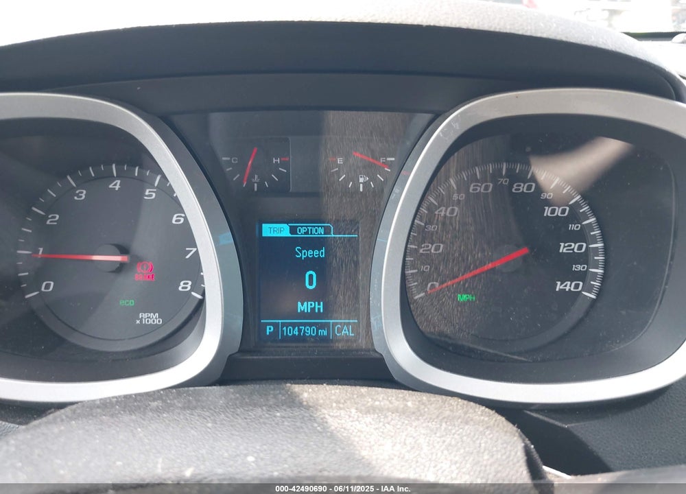 2013 CHEVROLET EQUINOX VIN: 2GNALDEK3D6125186