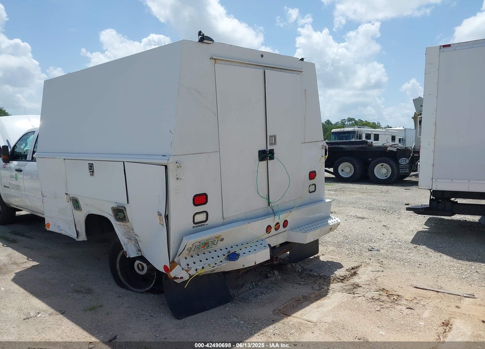 2016 CHEVROLET SILVERADO 3500HD CHASSIS WT VIN: 1GB4KYC85GF135109